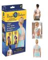 Cream Cotton & Polyester Royal Posture Support Belt. 