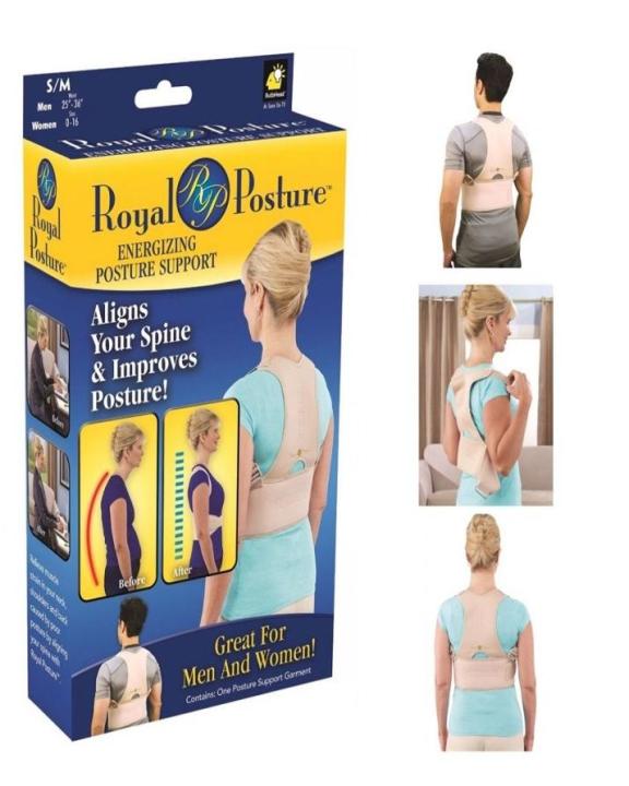 Cream%20Cotton%20&%20Polyester%20Royal%20Posture%20Support%20Belt%20-%20Image%203