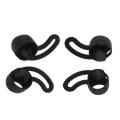 8Pair Replacement Earpads Eartips Earbuds Ear Hooks Antislip Wing Tips for Beats BeatsX Wireless In-Ear Headphone. 