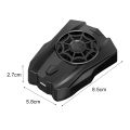 P9 Universal Portable Rechargeable Mobile Phone Cooler Game Cooling Fan Radiator. 