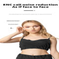 ENC HIFI Airpod A10 Pro With Display Wireless Earbuds Bluetooth 5.3 Headphones 36 Hrs Playtime with LED Display, Deep Bass Stereo and Noise Cancelling Bluetooth Ear Buds IP7 Waterproof Wireless Ear Buds with Mic for iPhone Android White. 