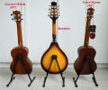 Rayzm Ukulele Stand, A-Frame Portable Little Metal Stand for Small Standard Instruments (Soprano/Concert/Tenor Ukulele & Mandolin), Folds Flat for Storage or Travel.. 