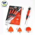 Best Quality 7 in1 Mobile  Screen Battery Replace Repair Tool Kit Electronics Screwdriver Set for Cell Phone Computer Tablets Repair. 