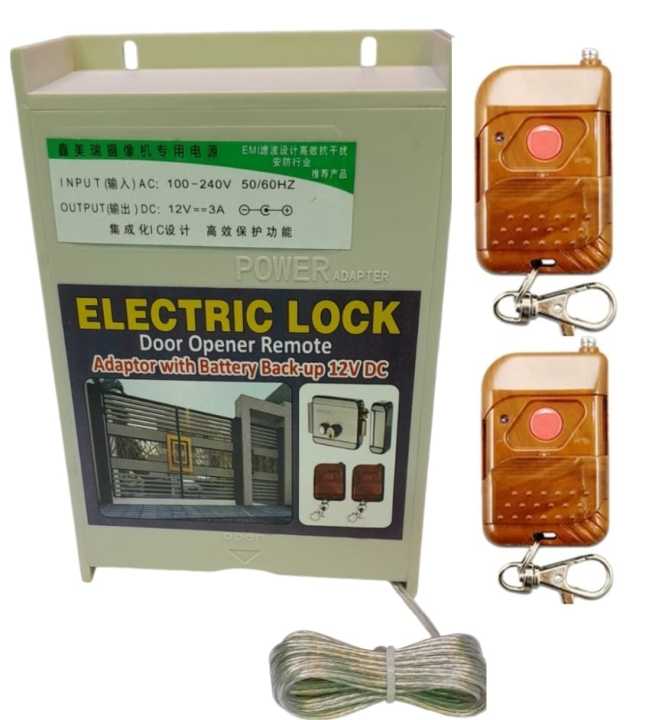 Electric%20Door%20Lock%20opener%20Dc%2012v%20with%202%20Remote%20-%20Image%206