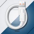 120W / 6A Super Fast Charging Type C data Cable for All Smartphones | 120W 6A For All Mobile Phone Power Banks. 