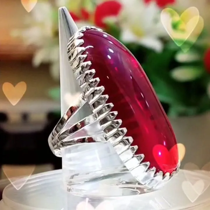 Original%20Anari%20Yaqoot%20,%20Black%20Yemeni%20Aqeeq%20Stone%20Best%20Quality%20Handmade%20Silver%20Chandi%20Ring%20-%20Image%202