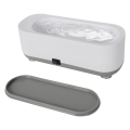 Ultrasonic Jewelry Cleaner Portable Cleaner Low Noise Ultrasonic Machine Cleaner for Jewelry, Ring, Earrings. 