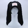2023 kpop Long Ear Hat Skullies Beanie Cute Bunny Hat Rabbit Ears Hats Stray Kids Knitted Hat For Women Winter Warm Hats Caps. 