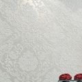 Luxury White Damask 3d Stereoscopic Embossed Wallpaper non woven Wall Paper Roll Bedroom Living Room Wall Cover Blue Cream Pink. 