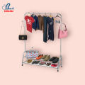 Best Quality Cloth hanging stand/ Double Shoes Rack Stand / Garments Stand/ Purse and Accessories Hanging stand/ Boutique Display stand rack for your Home and Garments shop. 