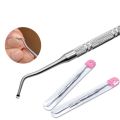 1Set Professional Effectiv Treatment Ingrown Toenail Correction Pedicure Tools. 