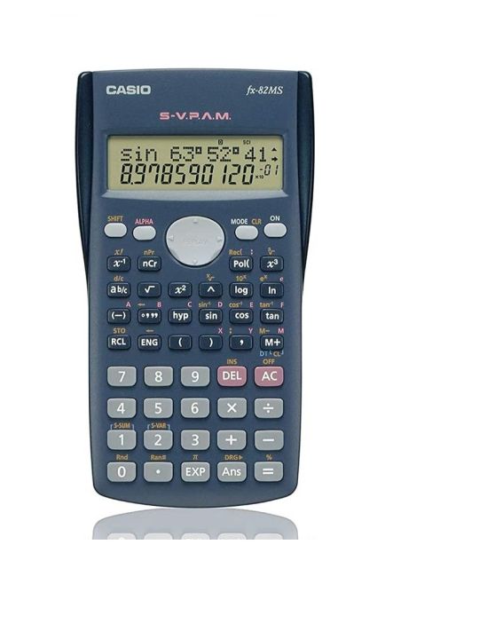 Scientific Calculator,Fx-82 MS, Black Basic Preliminary