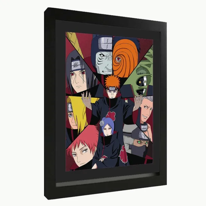 Naruto%20Anime%20Poster%20Frame,%20Framed%20Anime%20Akatsuki%20Posters%20-%20Raqeeq%20OFD151%20-%20Image%203