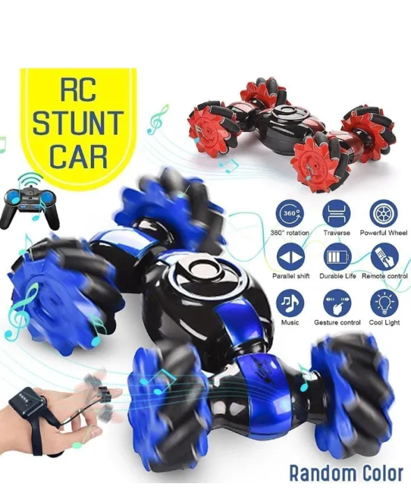 Gesture%20Sensor%20Rc%20Stunt%20Car%20Double%20Sided%20Rotating%20Offroad%20Remote%20Control%204Wd%202.4Ghz%20Twisting%20Vehicle%20With%20Light%20Mini%20Deformation%20Toy%20Cars%20For%20Kids%20Boys%20New%20Pack%20Of%201,%20Multicolor%20-%20Image%203