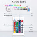 Auoyo Underwater Lights Submersible LED Lights Waterproof Wear-resistant LED Submersible Swimming Pool Lamp with Remote Control for Fish Tanks Fountains Aquariums Outdoor Vase Bowl Garden Party Decoration. 