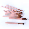 OTWOO - 12 PCs Eye Makeup Brushers Set (Pink). 