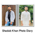 Shadab Khan customized photo daiy in 4x6 inches with 20 Pages of your choice. 