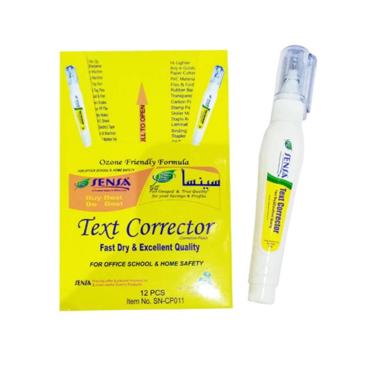 Whitener Correction Pen