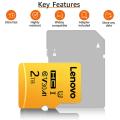 Lenovo 2TB 1TB SD Card Class10 V60 V90 U3 UHS-II 32GB 64GB 128GB 256GB 512GB High Speed 4K 8K Memory Card for Camera PC. 