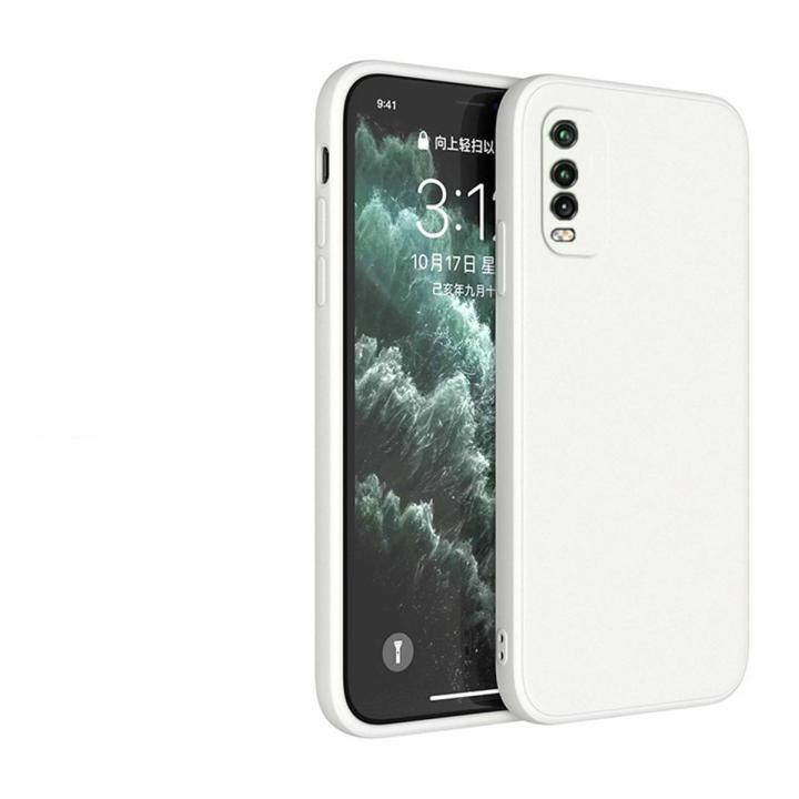 Phone Cases For Vivo Y20 case Liquid TPU soft shell back cover is anti-drop shockproof