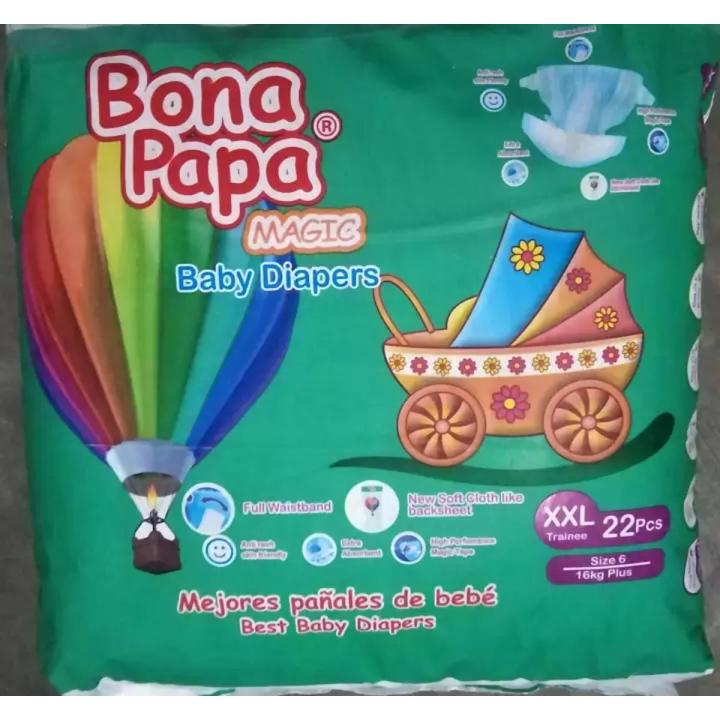 Bona Papa Baby Diapers MAGIC Size 6(XXL).