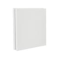 EASE Pack of 2 Medium Grain Stretched Painting Canvas with Wooden Frame, 12 x 12 inch, Set of 2 for Painting and Art Work. 