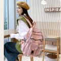 Cute Women Backpacks Multi-Pocket  School Backpack for Student Female Girls Kawaii Laptop Book Pack. 