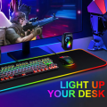RGB Mouse Pad. 