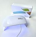 🌸 SUN Mini DC Power 6 W UV/LED Foldable Nail Art Light with USB Cable Professional USB Mini Gel Nail Lamp for Fast, Safe & Easy Nail Art. 
