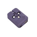 Douyin Pinduoduo mobile phone holder data cable Macron telescopic 3-in-1 super fast charging cable. 