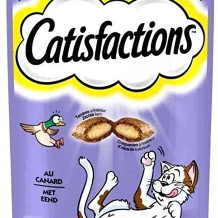 bundle of(10)  catisfactions bag 60 gram