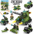 Lele Brothers Compatible Lego Bricks Police Military Children Educational Building Blocks Floor Stalls Toy Gifts Wholesale. 
