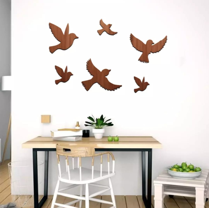 Pack%20of%206%20Sparrow%203D%20Flying%20Wooden%20Birds%20for%20Wall%20Decor,%20Kids%20Bedroom%20Wall%20Decoration%20Ideas%20&%20Inspirations%20(Pack%20of%206)%20-%20Image%202