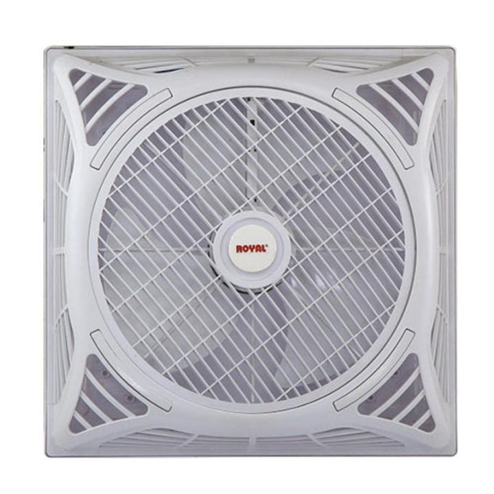 Royal Fans False Ceiling Fan 2x2 - 18" Blade Size - With Remote - Pure Copper Winding
