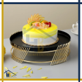 Cake Stand Dessert Platter Customize 1 piece customize Metal Round Antique by Hussnain Brothers steel Fixer. 
