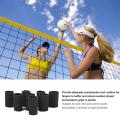 10pcs Sport Finger Splint Guard Bands Finger Protector Guard Support Basketball Sports Aid Band Nylon Black. 