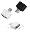 REMAX OTG ADAPTER CONNECTOR USB 3.0  ( MICRO USB | USB C TYPE ) ONE PACK. 