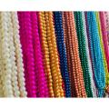 6mm Pearl Beads 100+ Pcs/strand Round Loose Beads For Jewelry DIY Bracelet Necklace Making. 