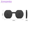 Amamia Lens Protector Simple Installation Eyeglass Lens Protection Cover. 