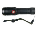 High Quality Zoomable LED FLASHLIGHT TORCH / Genuine X900 USB Rechargeable Super Bright Emergency Power Torch / New Handheld Best Flash light for Outdoor Camping Household Workshop Automobile / Original T6 Telescopic Zoom. 