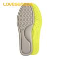 Anti-odor Shoe Insoles Breathable Sweat Absorbing Shoe Insole for Running Walking Comfortable Foot Massage Inner Sole Pad for Men Women Foot Massage Insoles. 