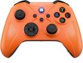 Wireless Controller for Xbox One, PC Game Controller Compatible with Microsoft Xbox One/Xbox One X/One S/Xbox Series S/X Gamepad Support Turbo/3.5mm Headphone Jack/Macro Functions (Orange). 