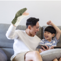 Realistic Snake Hand Puppet Interaction Hand Puppet Story Telling Snake Puppet. 
