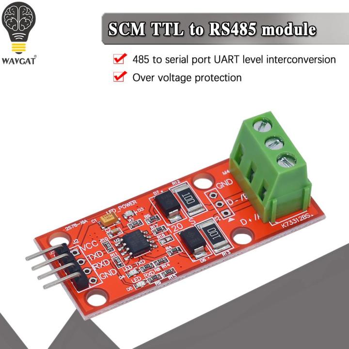 WAVGAT MAX3485 Module TTL To RS485 Module MCU Development Accessories ...