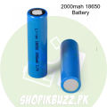 ICR Genuine 2000Mah 18650 Lithium ion Battery Cell Rechargeable| Shopikbuzz. 