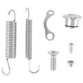 Off-Road Motorcycle Parking Racks Kickstand Side Stand Springs Kit for SX SXF EXC EXCF XC XCF XCW XCFW Six Days Tpi 125 150 200 250 300 350 450 500 2017-2019. 
