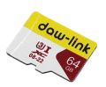 Dawlink Class 10 Micro SD Memory Card | 90MB/s High-Speed U3 TF Card | SDHC Expanded Storage for Android, Cameras & Tablets. 