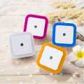 Light Sensor Control LED Night Light Mini Square Shape Light Sensor Energy Saving Lamps Bed Lamp For Baby Bedroom Gift Romantic Night Bulb For Room Home. 