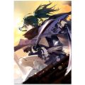Dororo Canvas Wall Decals Art Canvas Fabric Cloth Poster Custom Home Decor 30x45cm .6.15. 