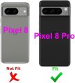 For Google Pixel 8 Pro 3D 9H Back Camera Lens Protector 9H Tempered Glass Full Coverage. 
